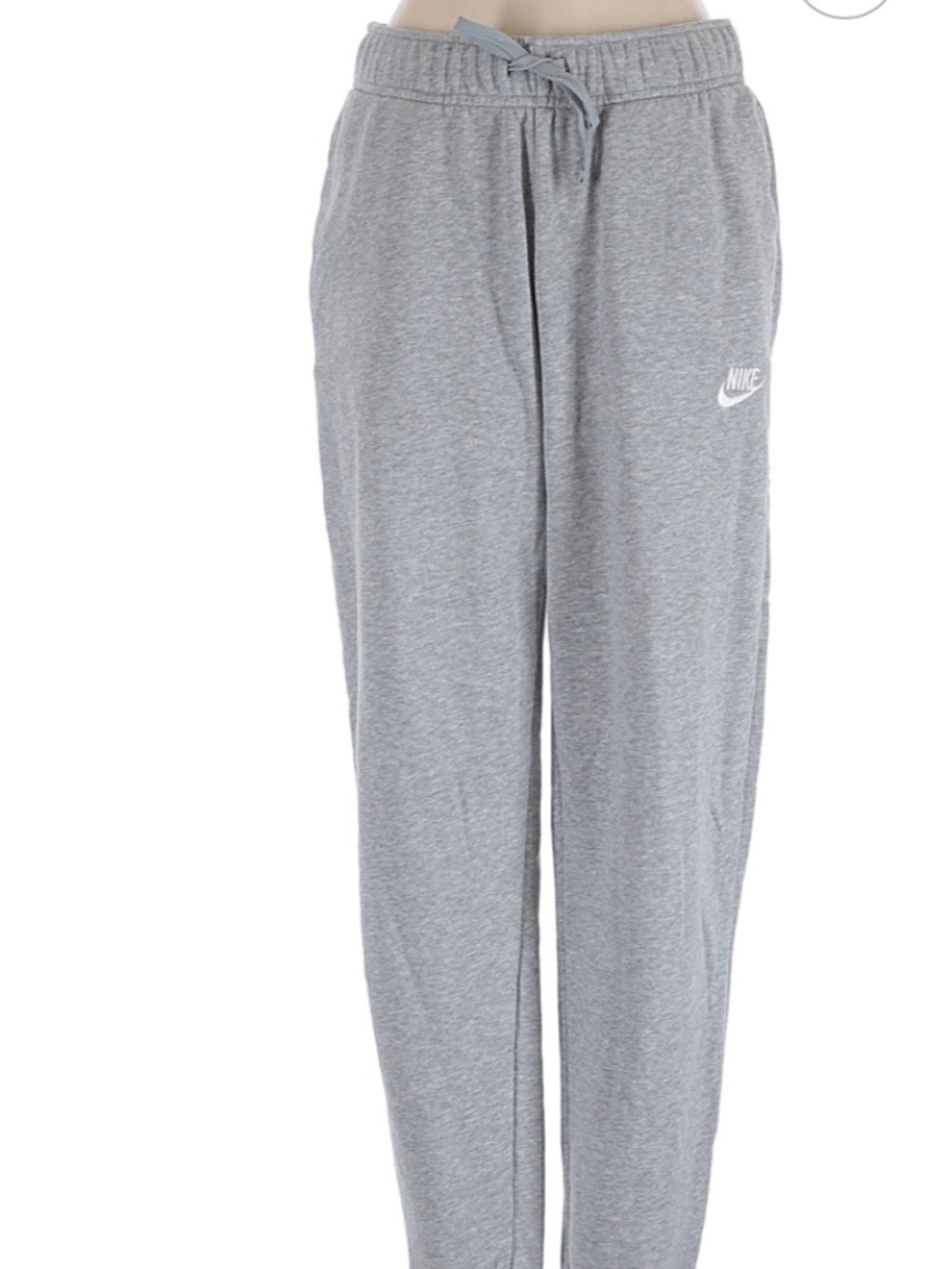 Nike Heather Gray Sweatpants - Medium